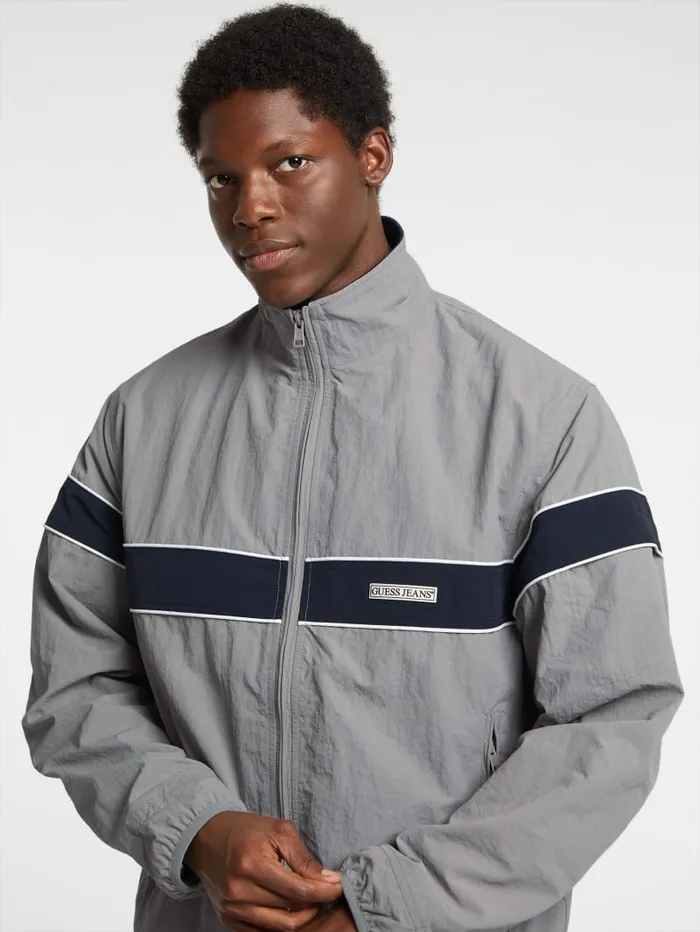 GUESS Jackets and Coats Eco Windbreaker Jacket Green 8211 Men