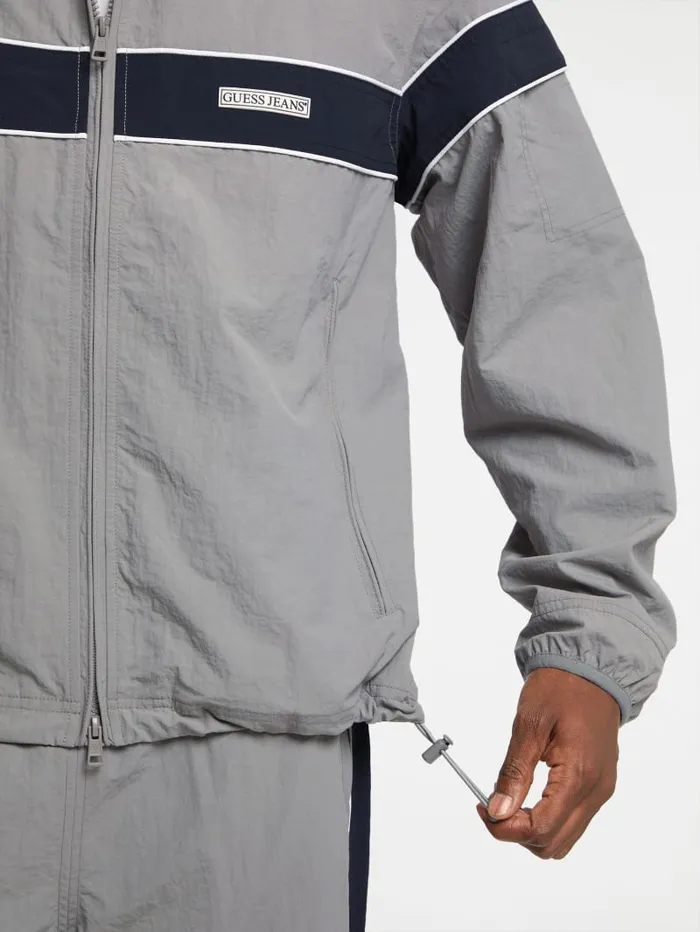 GUESS Jackets and Coats Eco Windbreaker Jacket Green 8211 Men