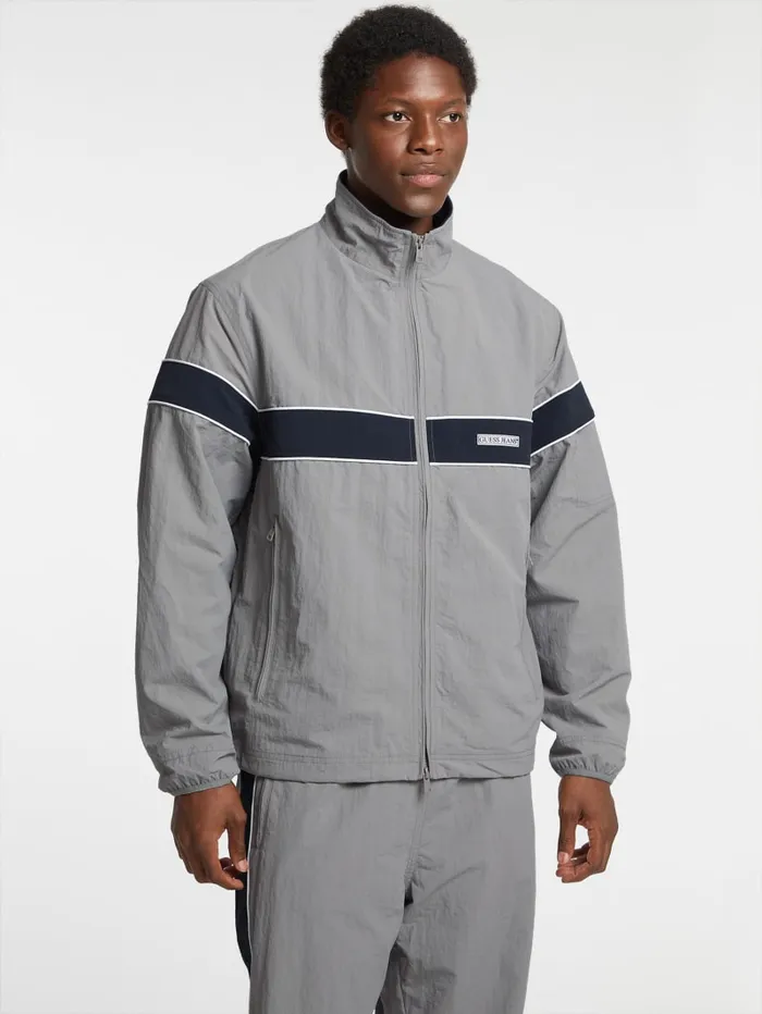 GUESS Jackets and Coats Eco Windbreaker Jacket Green 8211 Men