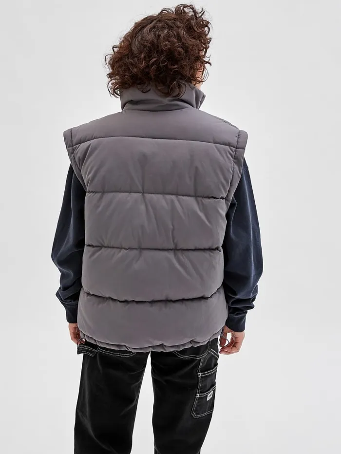 GUESS Jackets and Coats Originals Puffer Jacket Gray 8211 Men
