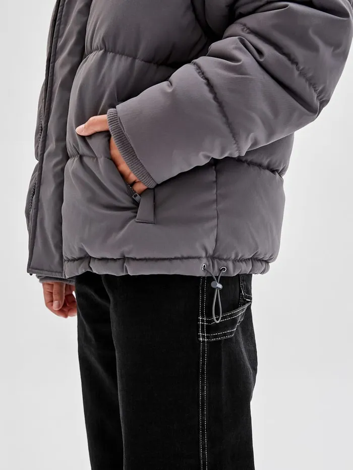 GUESS Jackets and Coats Originals Puffer Jacket Gray 8211 Men
