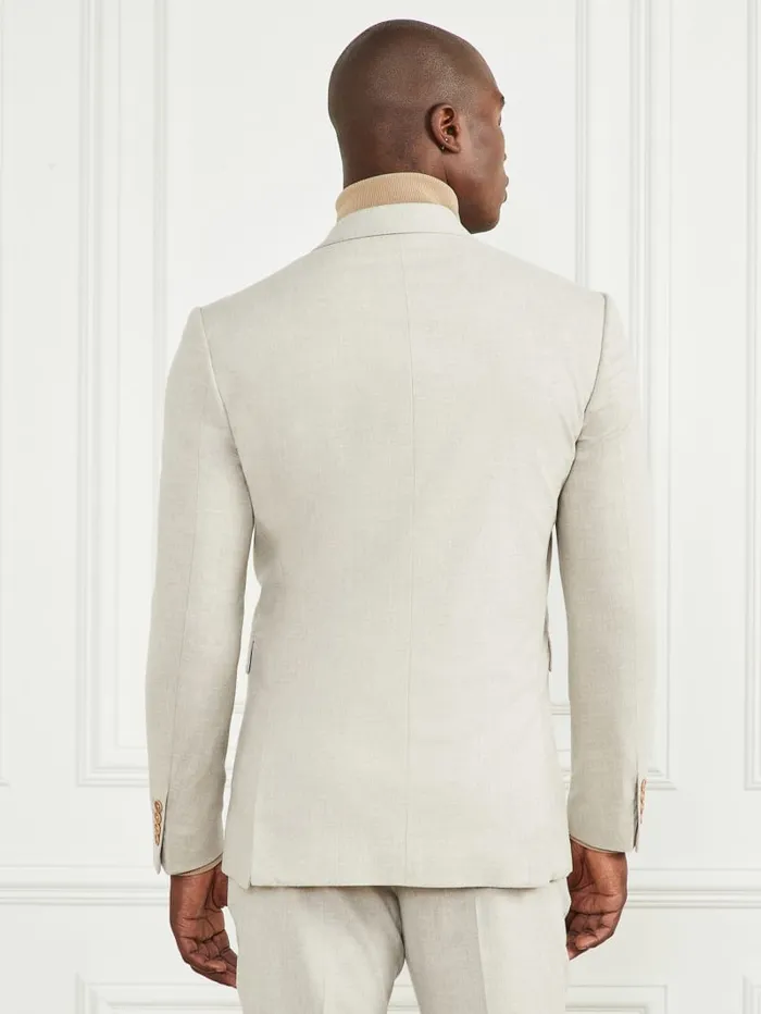 GUESS Jackets and Coats Sean Notched Blazer Beige 8211 Men