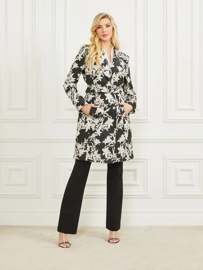GUESS Jackets and Coats Sunburst Trench Coat Colors 8211 Women