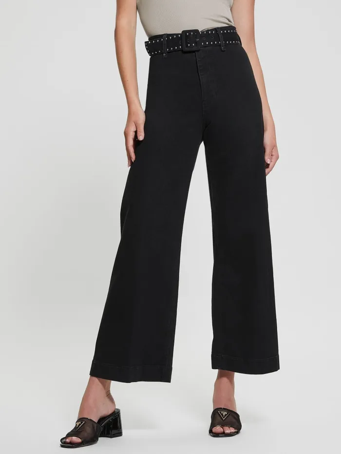 GUESS Jeans and Denim Eco Dakota Seamless Jeans Black 8211 Women
