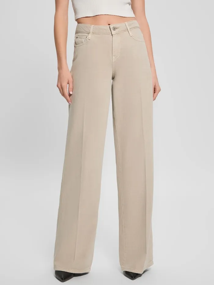 GUESS Jeans and Denim Eco Sexy Palazzo Jeans Gold 8211 Women