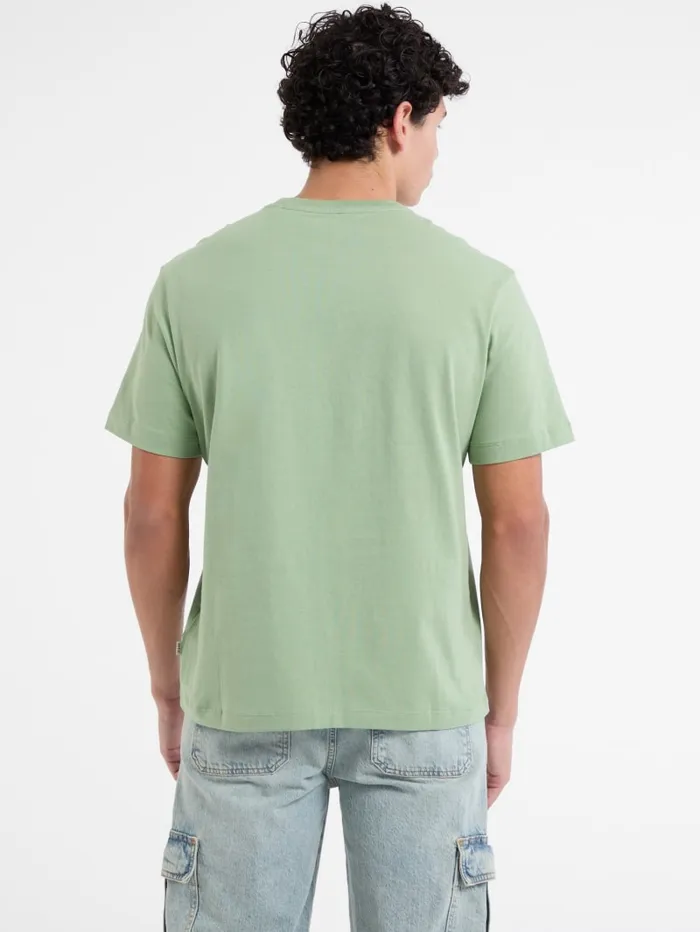 GUESS Jeans and Pants Eco Crewneck Tee Black 8211 Men