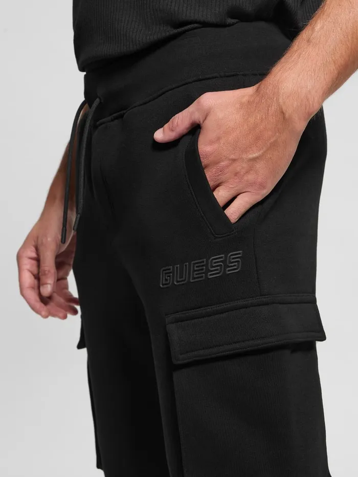 GUESS Pants and Shorts Aldwin Cargo Pant Green 8211 Men