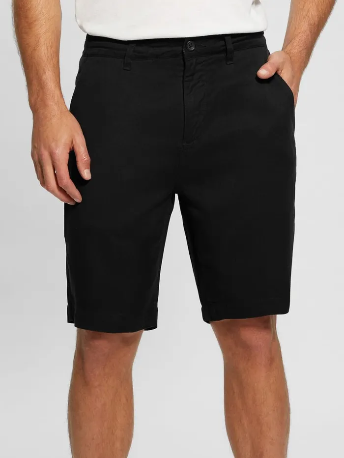 GUESS Pants and Shorts Eco Bowie Shorts Green 8211 Men