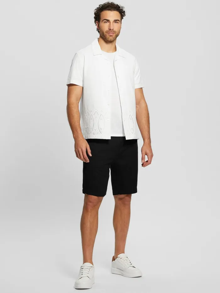 GUESS Pants and Shorts Eco Bowie Shorts Green 8211 Men