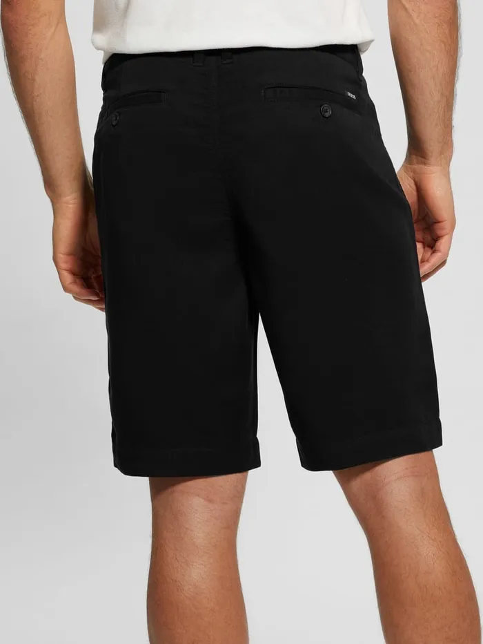 GUESS Pants and Shorts Eco Bowie Shorts Green 8211 Men