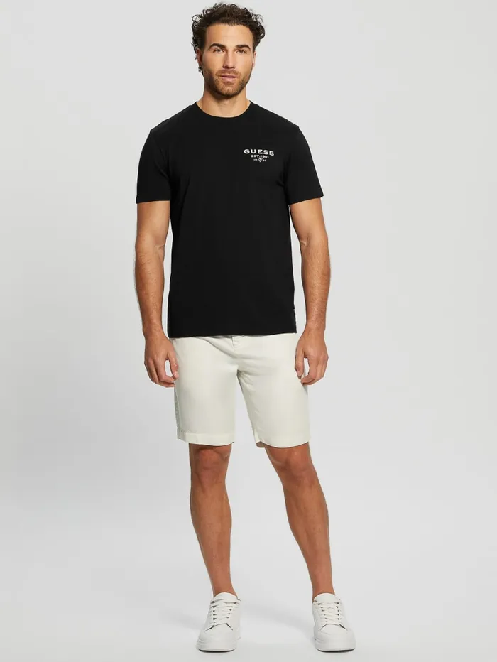 GUESS Pants and Shorts Eco Bowie Shorts Green 8211 Men