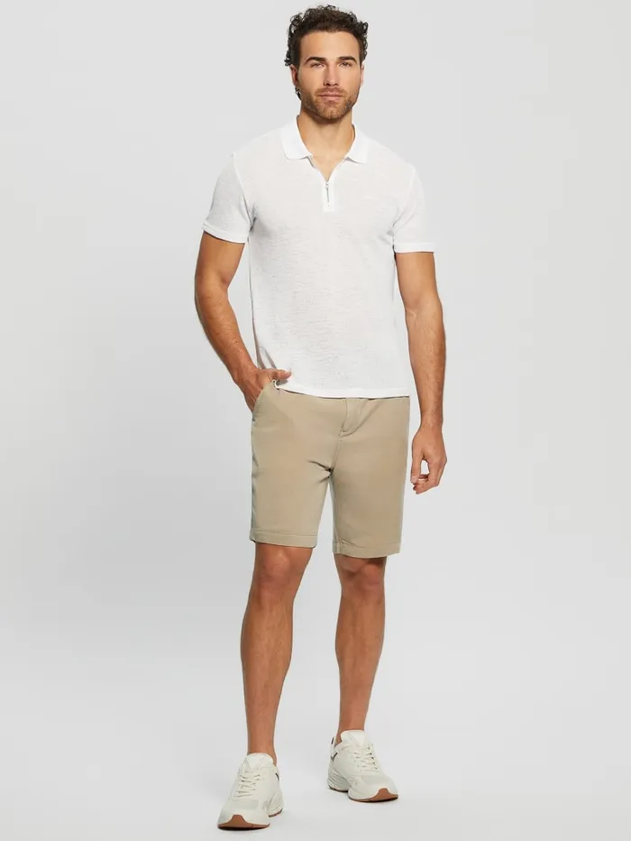 GUESS Pants and Shorts Eco Bowie Shorts Green 8211 Men