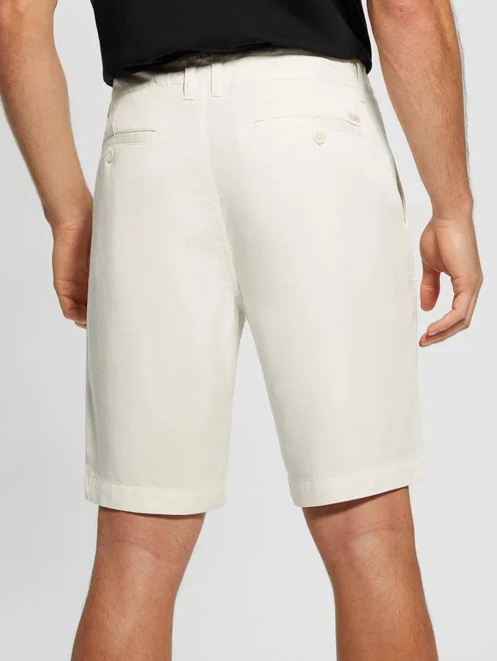 GUESS Pants and Shorts Eco Bowie Shorts Green 8211 Men