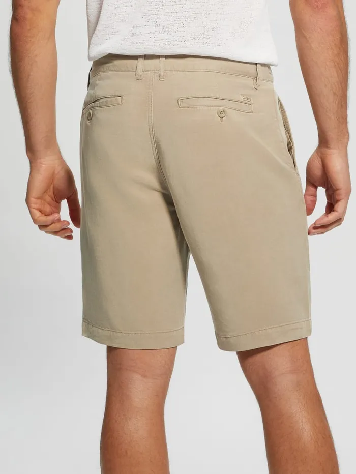 GUESS Pants and Shorts Eco Bowie Shorts Green 8211 Men