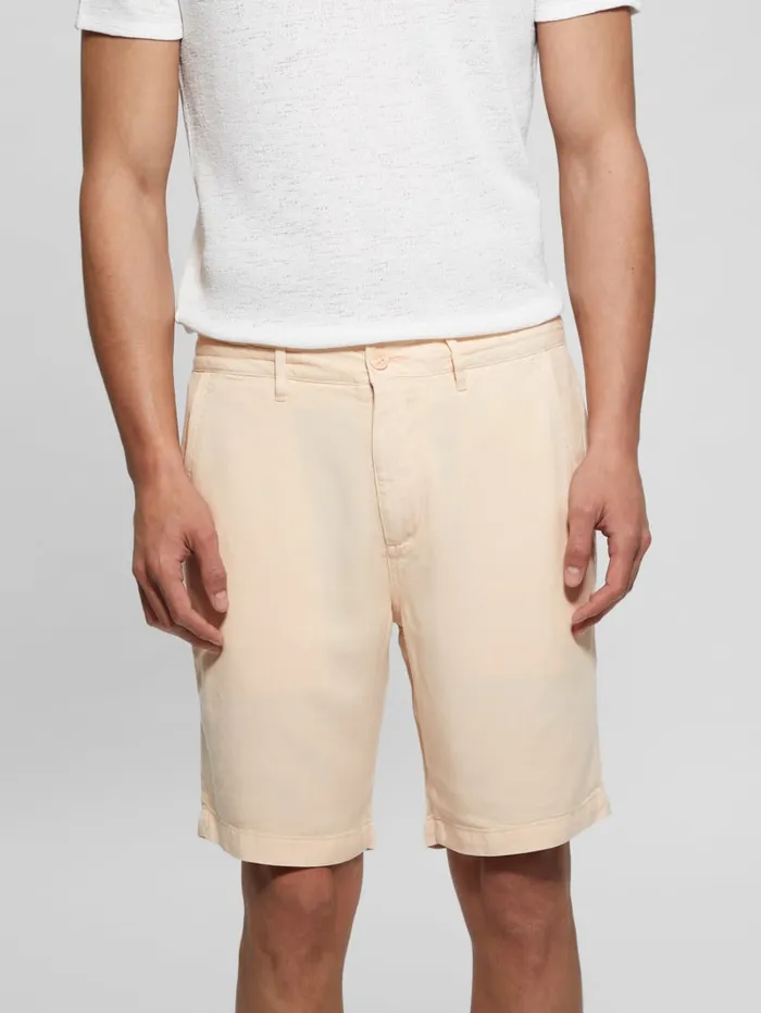 GUESS Pants and Shorts Eco Bowie Shorts Green 8211 Men