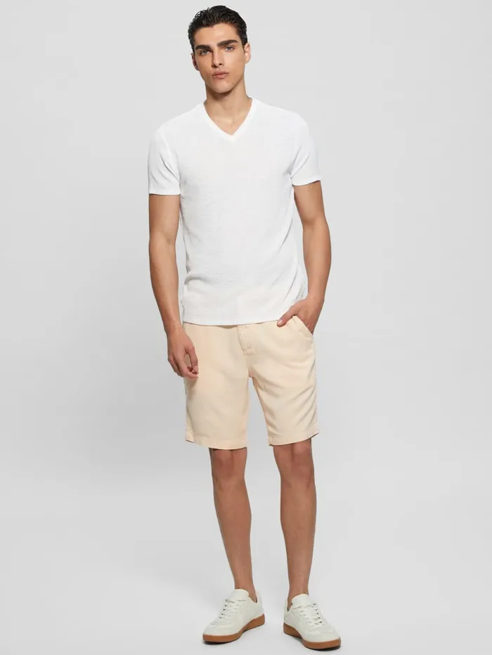 GUESS Pants and Shorts Eco Bowie Shorts Green 8211 Men