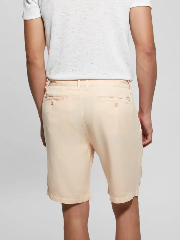 GUESS Pants and Shorts Eco Bowie Shorts Green 8211 Men