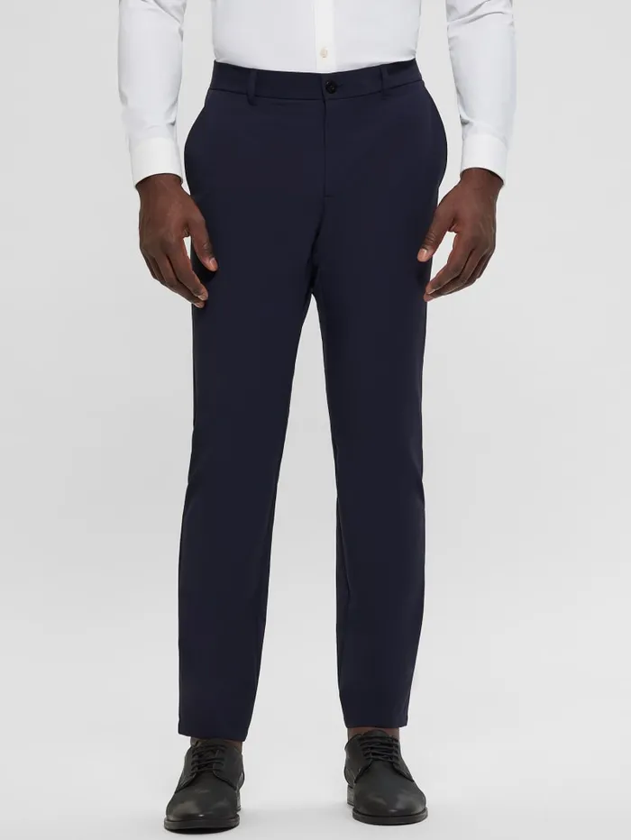 GUESS Pants and Shorts Eco Myron Dress Pants Blue 8211 Men