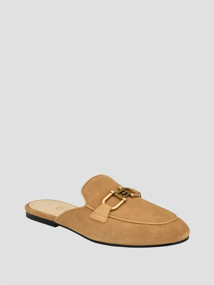 GUESS Sale Bommiya Loafer Mules Brown 8211 Women