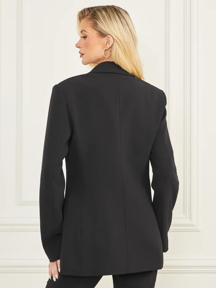 GUESS Sale Dallas Blazer Blue 8211 Women
