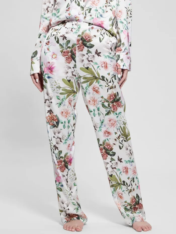 GUESS Sale Eco Alessandra Pajama Set White 8211 Women