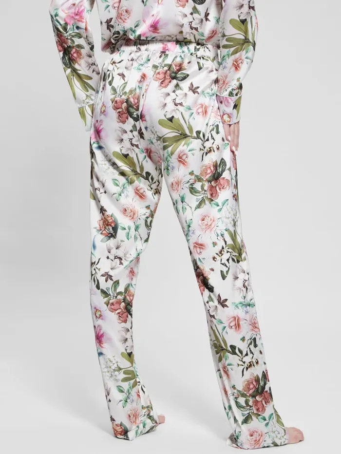 GUESS Sale Eco Alessandra Pajama Set White 8211 Women