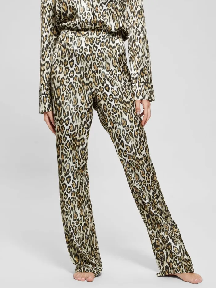 GUESS Sale Eco Alessandra Pajama Set White 8211 Women