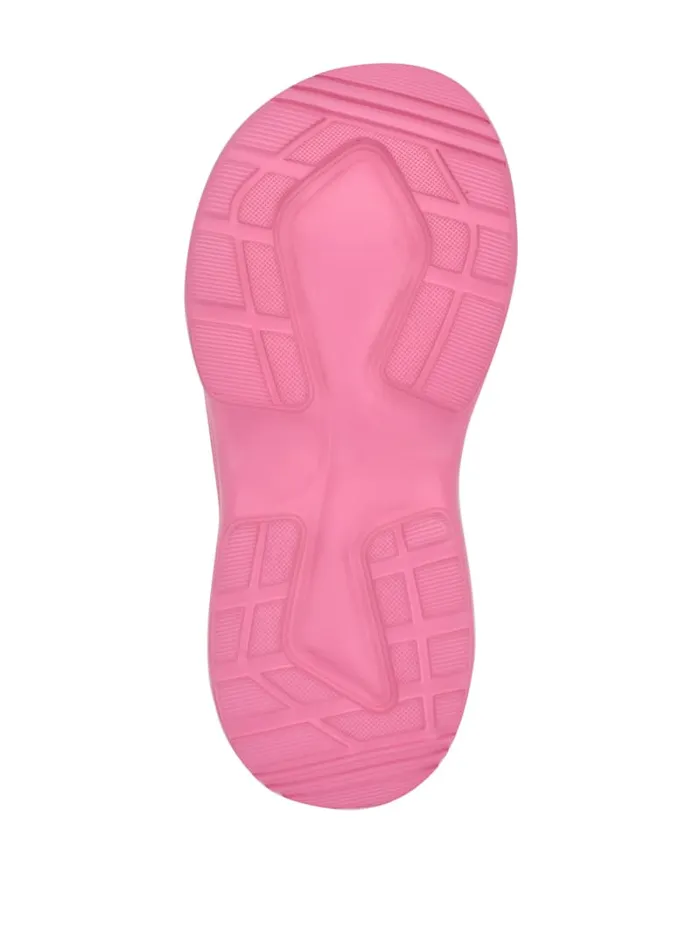 GUESS Sale Fenixy Quattro G Slides White 8211 Women