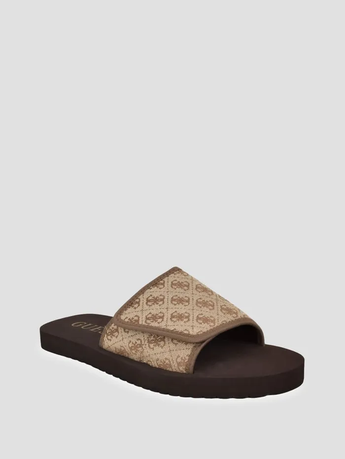 GUESS Sale Hartz Slides Black 8211 Women