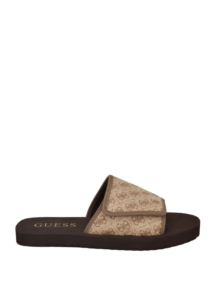 GUESS Sale Hartz Slides Black 8211 Women