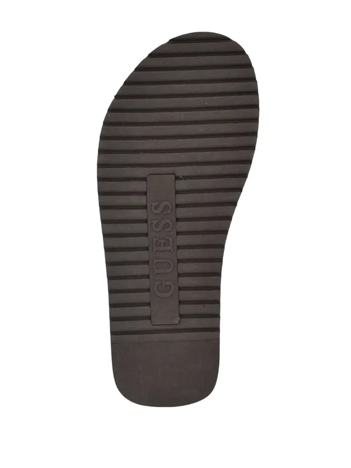 GUESS Sale Hartz Slides Black 8211 Women