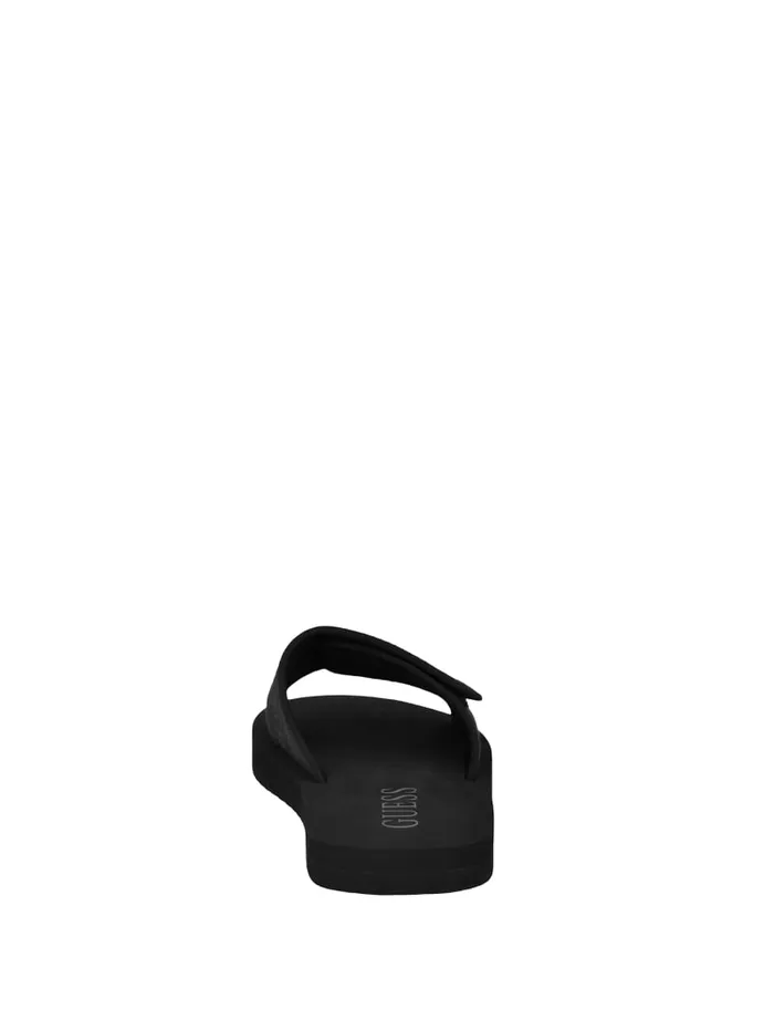 GUESS Sale Hartz Slides Black 8211 Women