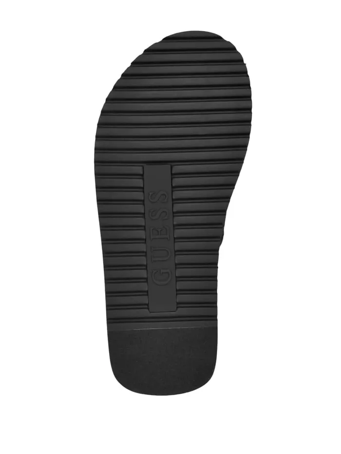GUESS Sale Hartz Slides Black 8211 Women