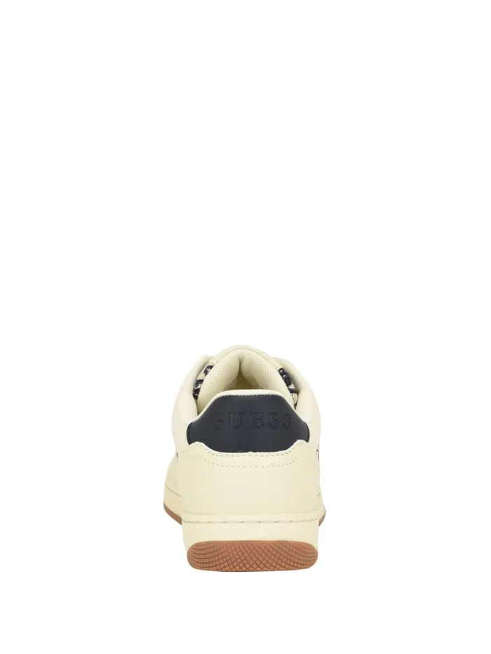 GUESS Sale Invited Jacquard Low Top Brown 8211 Women