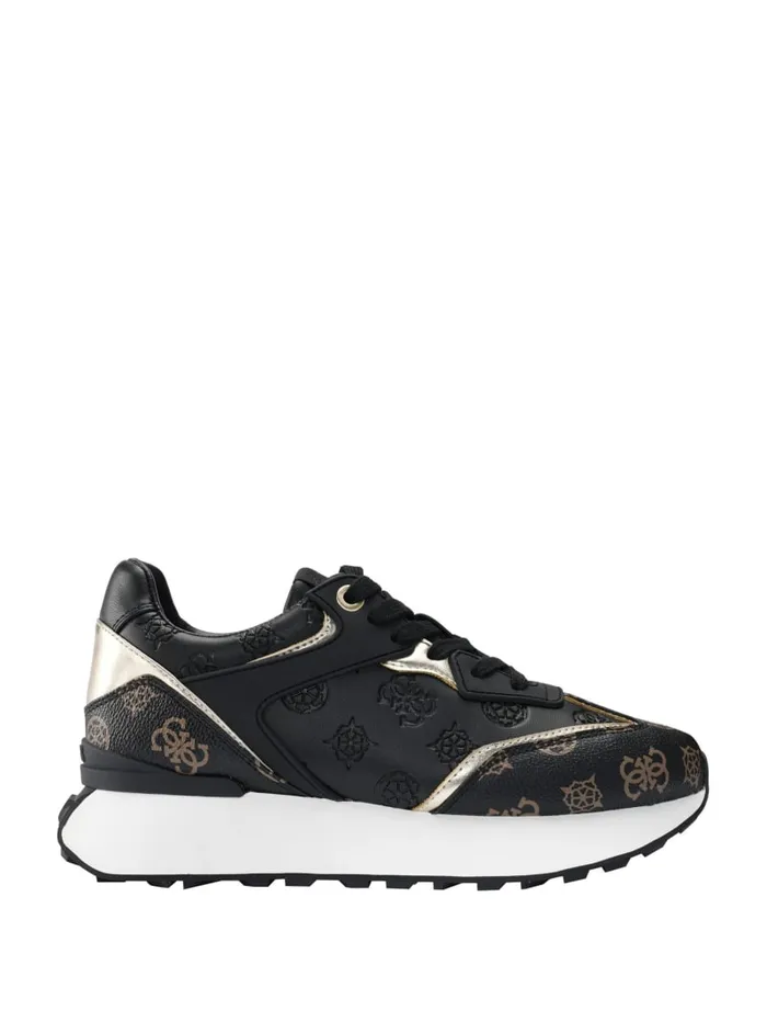 GUESS Sale Luchia Logo Pop Joggers Black 8211 Women