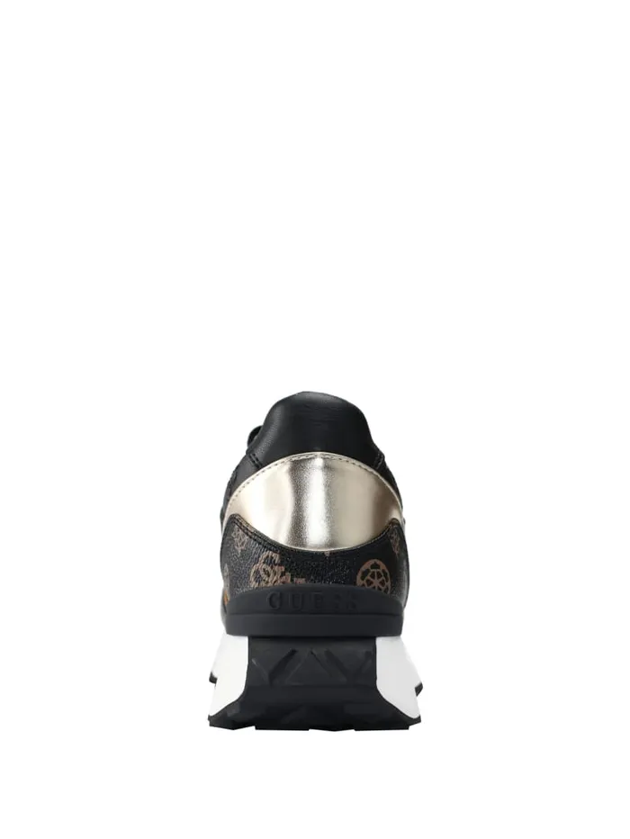 GUESS Sale Luchia Logo Pop Joggers Black 8211 Women