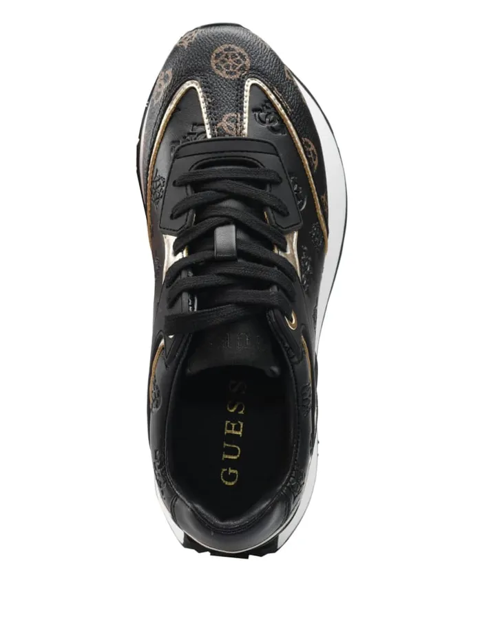 GUESS Sale Luchia Logo Pop Joggers Black 8211 Women