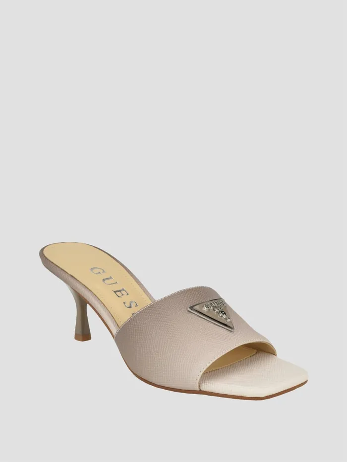 GUESS Sale Lusine Ombre Mules Gray 8211 Women