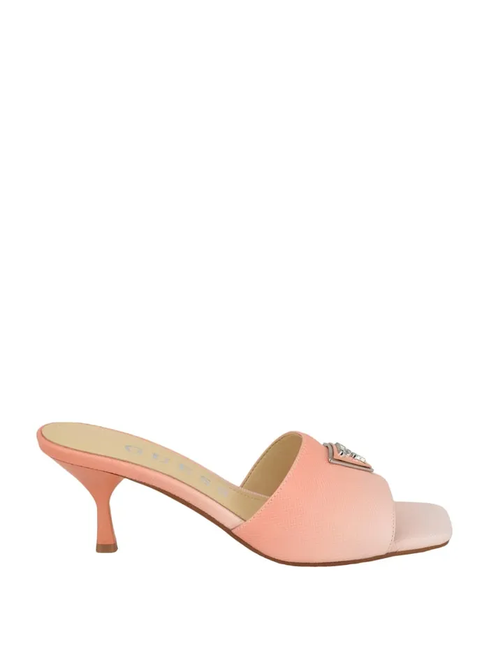 GUESS Sale Lusine Ombre Mules Gray 8211 Women