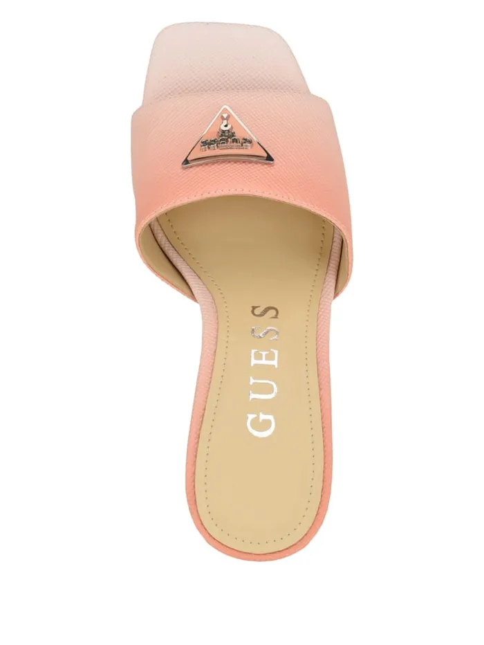 GUESS Sale Lusine Ombre Mules Gray 8211 Women