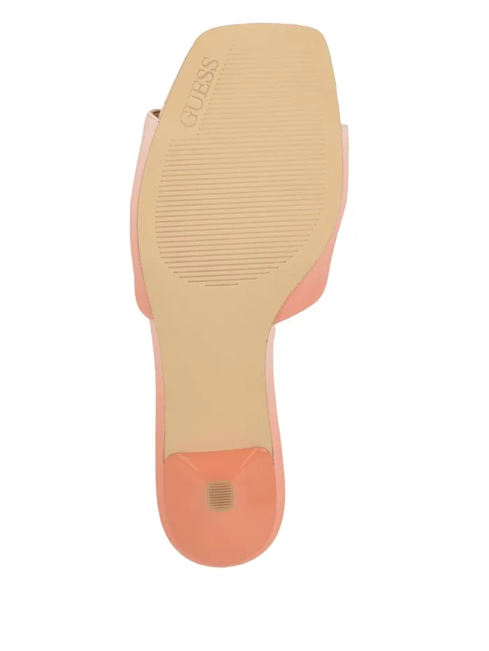 GUESS Sale Lusine Ombre Mules Gray 8211 Women