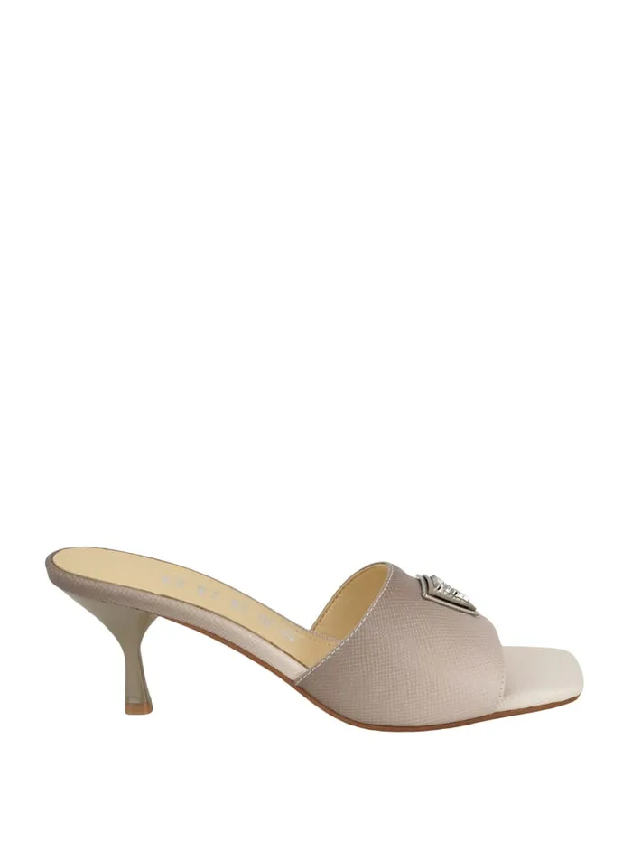 GUESS Sale Lusine Ombre Mules Gray 8211 Women