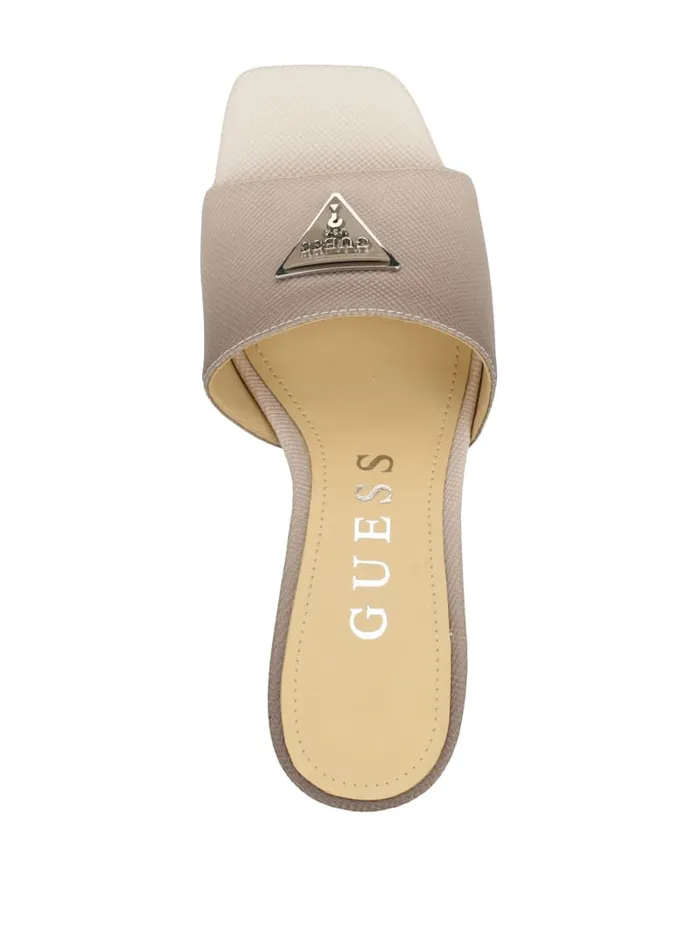 GUESS Sale Lusine Ombre Mules Gray 8211 Women
