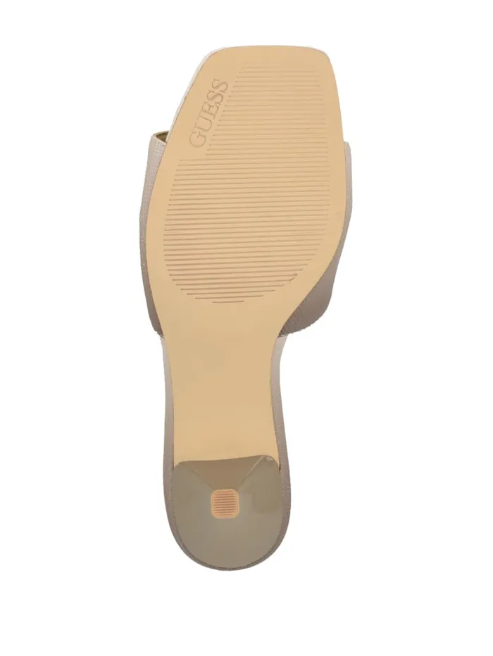 GUESS Sale Lusine Ombre Mules Gray 8211 Women