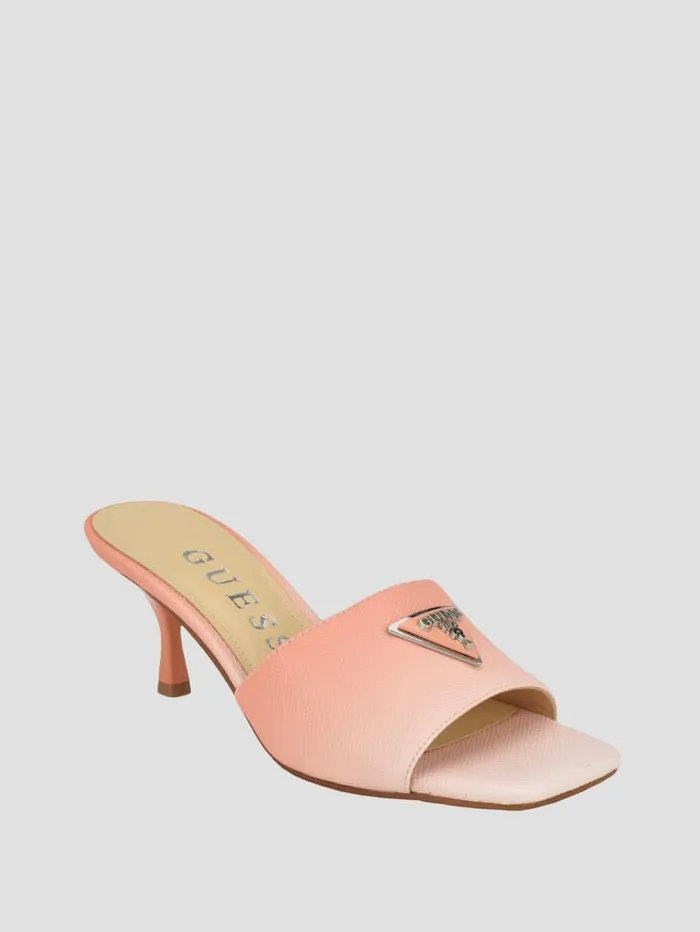 GUESS Sale Lusine Ombre Mules Gray 8211 Women