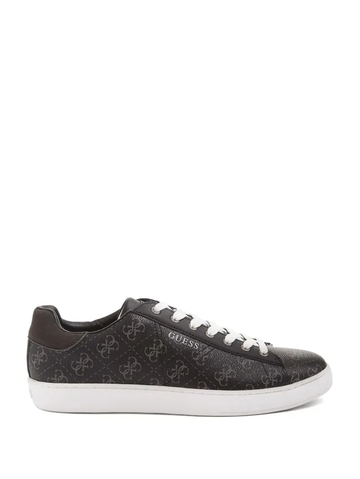 GUESS Sale Nola Quattro G LowTop Sneakers Brown 8211 Women