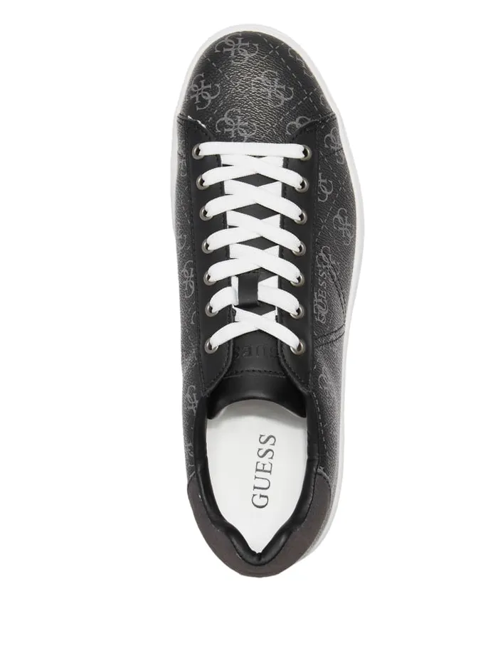 GUESS Sale Nola Quattro G LowTop Sneakers Brown 8211 Women