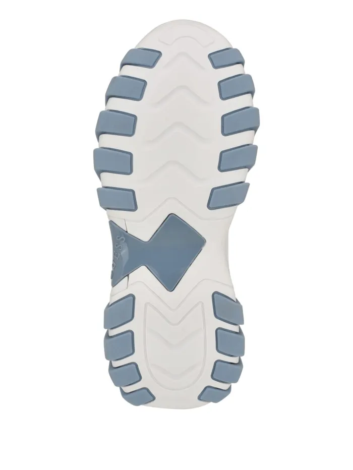 GUESS Sale Norina Peony Jogger Sneakers White 8211 Women