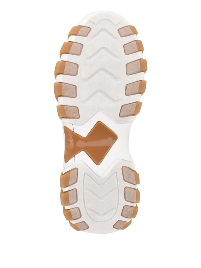 GUESS Sale Norina Peony Jogger Sneakers White 8211 Women
