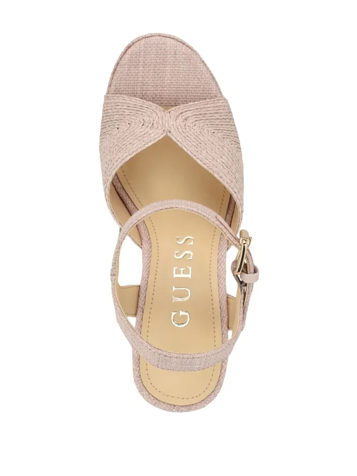GUESS Sale Saylin Block Heels Black 8211 Women